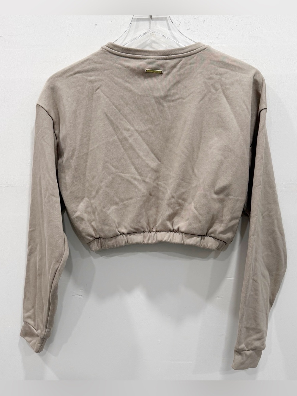 Gymshark x Whitney Simmons Cropped Sweatshirt Elastic Hem - Picture 6 of 7